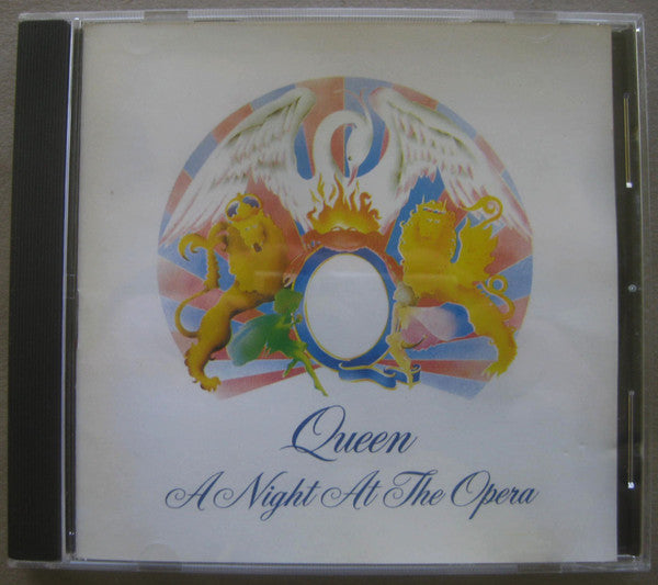 Queen : A Night At The Opera (CD, Album, RE)