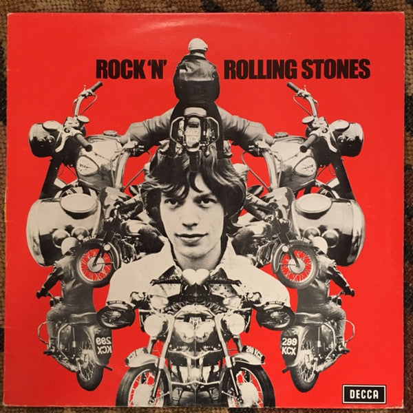 The Rolling Stones : Rock 'N' Rolling Stones (LP, Comp, RE)