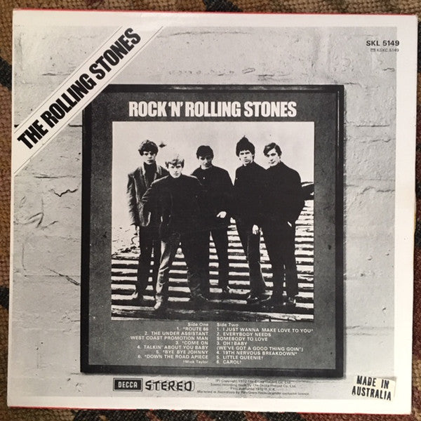The Rolling Stones : Rock 'N' Rolling Stones (LP, Comp, RE)