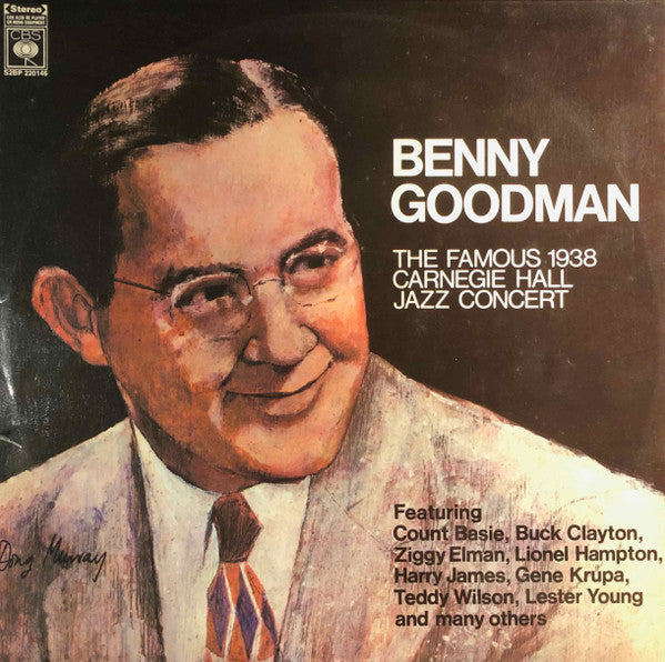 Benny Goodman : The Famous 1938 Carnegie Hall Jazz Concert (2xLP, Album)
