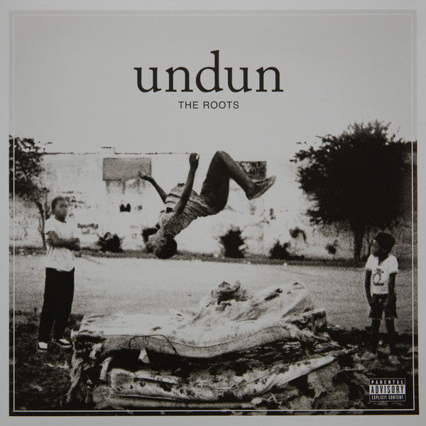 The Roots : Undun (LP, Album, RE, Gat)