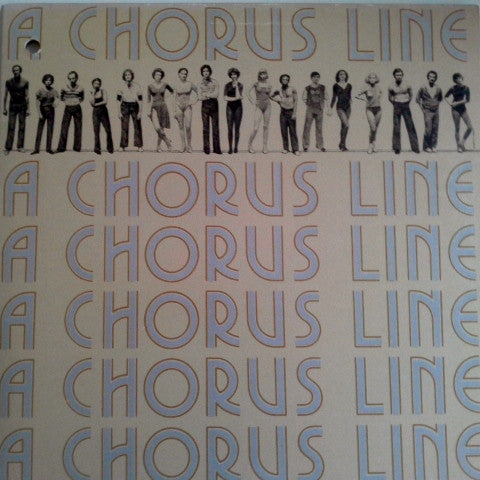 Various : A Chorus Line (Original Cast Recording) (LP, Album, RE, Gat)
