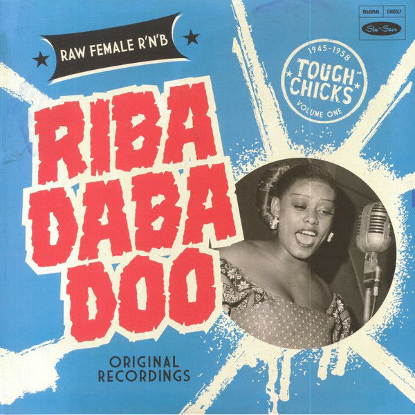 Various : Riba Daba Doo - Tough Chicks Vol. 1 (LP, Comp)