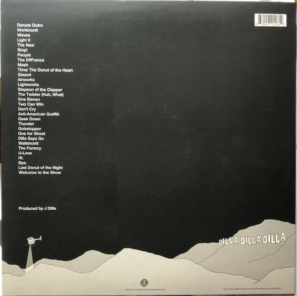 J Dilla : Donuts (2x12", Album, RE)