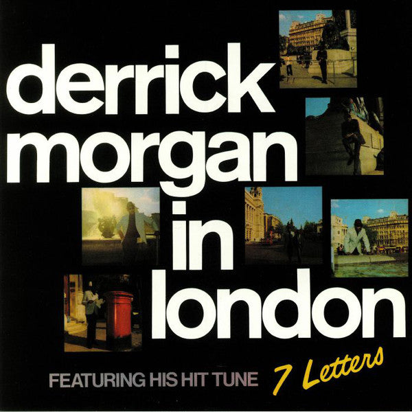 Derrick Morgan : Derrick Morgan In London (LP, Album, RE)