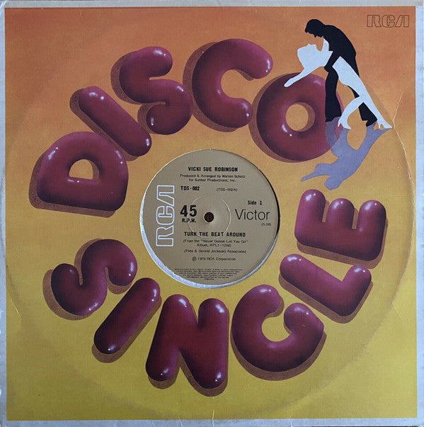 Vicki Sue Robinson : Turn The Beat Around (12", Single)
