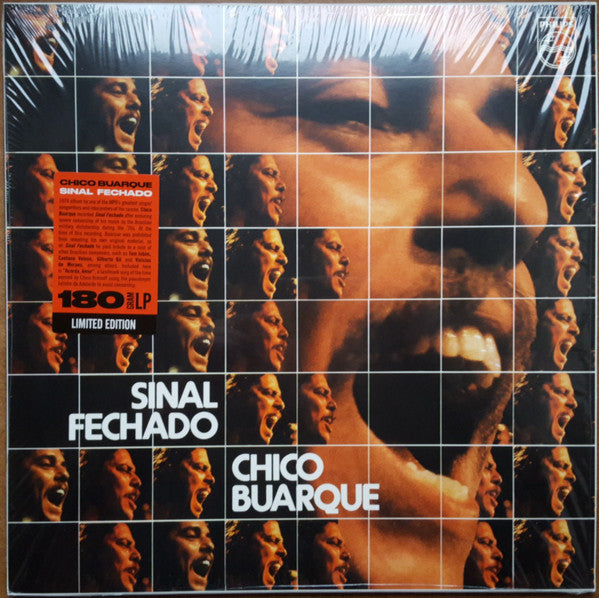 Chico Buarque : Sinal Fechado (LP, Album, Ltd, RE, 180)