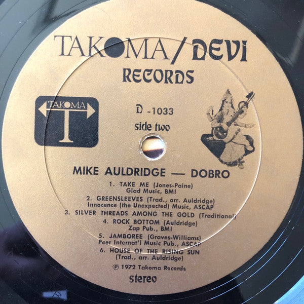 Mike Auldridge : Dobro (LP, Album)