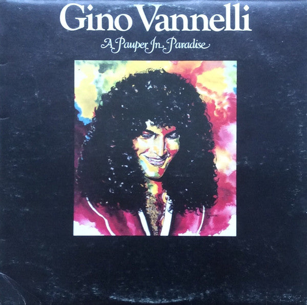 Gino Vannelli : A Pauper In Paradise (LP, Album)