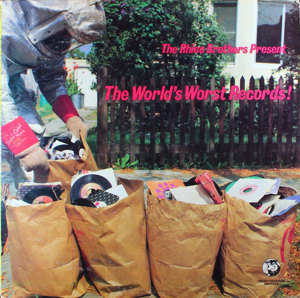 Various : The Rhino Brothers Present The World's Worst Records! (LP, Comp)