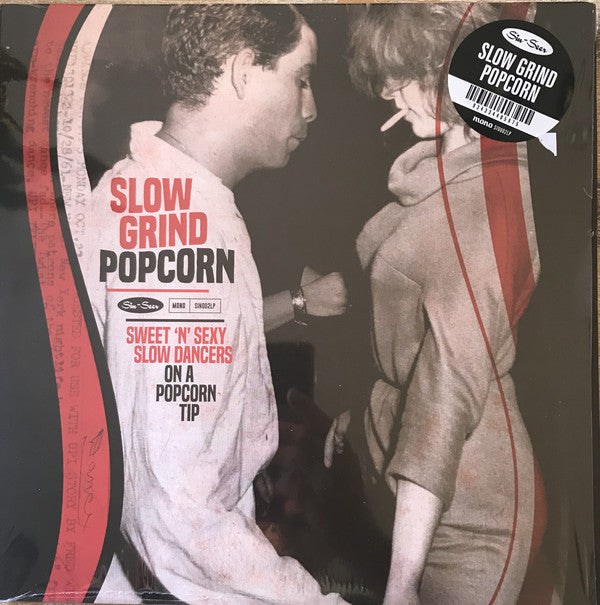 Various : Slow Grind Popcorn (LP, Comp, Mono)