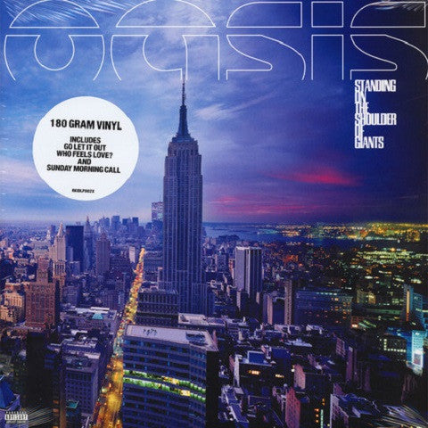 Oasis (2) : Standing On The Shoulder Of Giants (LP, Album, RE, 180)