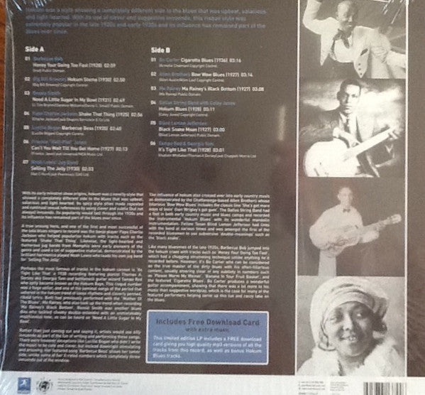 Various : The Rough Guide To Hokum Blues Reborn And Remastered  (LP, Comp, Ltd, RM)