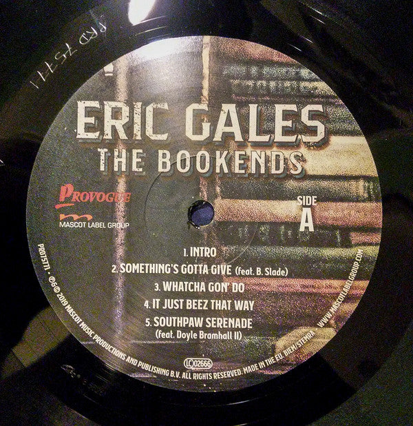 Eric Gales : The Bookends (LP, Album, 180)