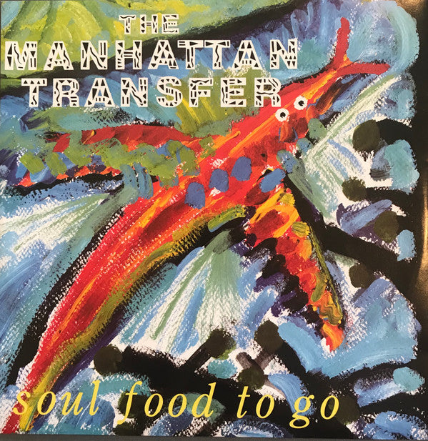 The Manhattan Transfer : Soul Food To Go (12", Single)