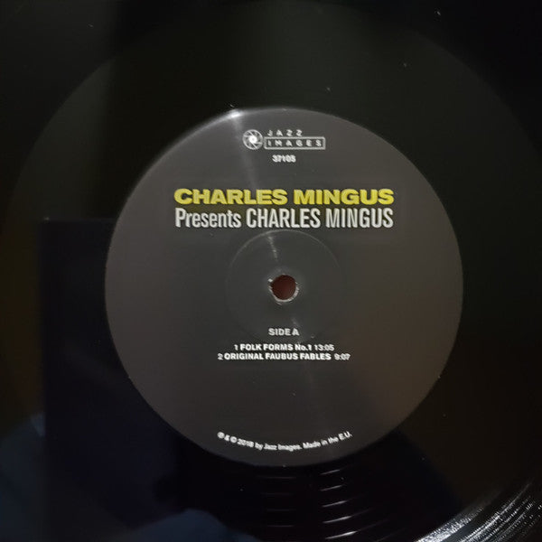 Charles Mingus : Charles Mingus Presents Charles Mingus (LP, Album, RE)