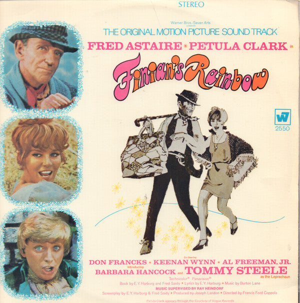 Fred Astaire * Petula Clark : Finian's Rainbow (The Original Motion Picture Sound Track) (LP, Album)