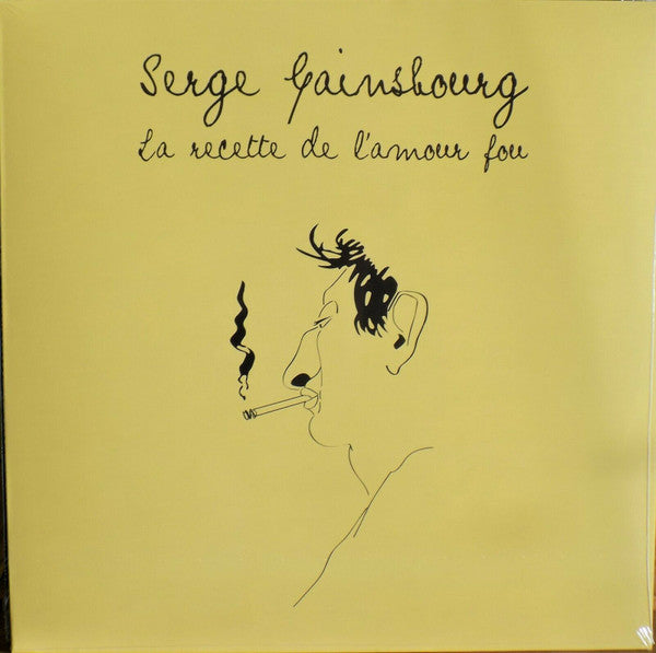 Serge Gainsbourg : La Recette De L'Amour Fou  (LP, Comp, RE)