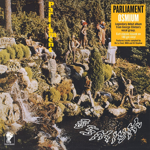 Parliament : Osmium (LP, Album, RE, 180)