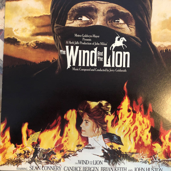 Jerry Goldsmith : The Wind And The Lion (Original Motion Picture Soundtrack) (LP, Album)