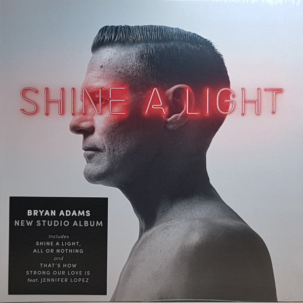 Bryan Adams : Shine A Light (LP, Album, Gat)