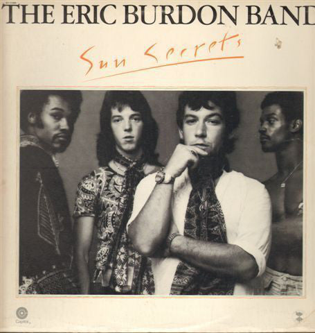 The Eric Burdon Band* : Sun Secrets (LP, Album, Win)