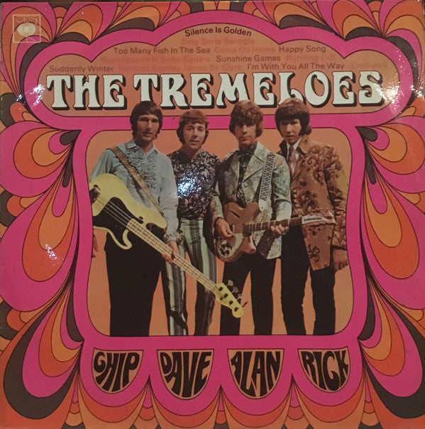 The Tremeloes : Alan, Dave, Rick And Chip (LP, Album, Mono)