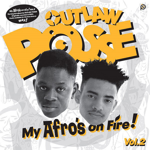 Outlaw Posse : My Afro's On Fire! Vol.2 (LP, Album)