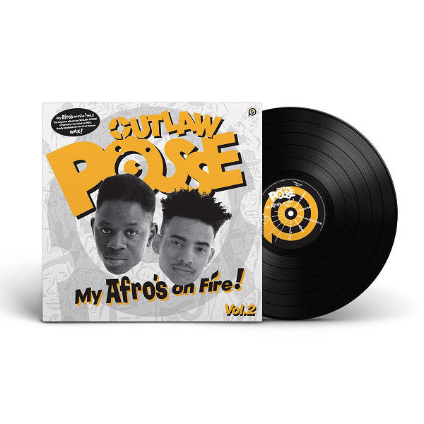 Outlaw Posse : My Afro's On Fire! Vol.2 (LP, Album)