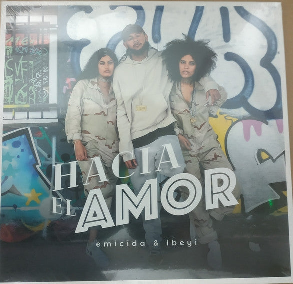 Emicida, Ibeyi : Hacia El Amor (10", Single, Ltd)