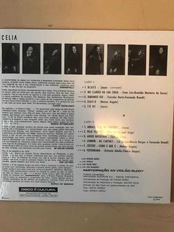 Célia (2) : Célia (LP, Album, RE)