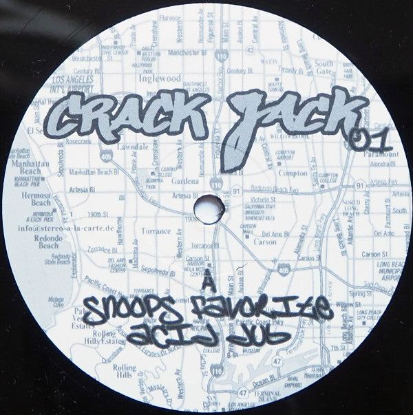 Crack Jack : Crack Jack 01 (12")