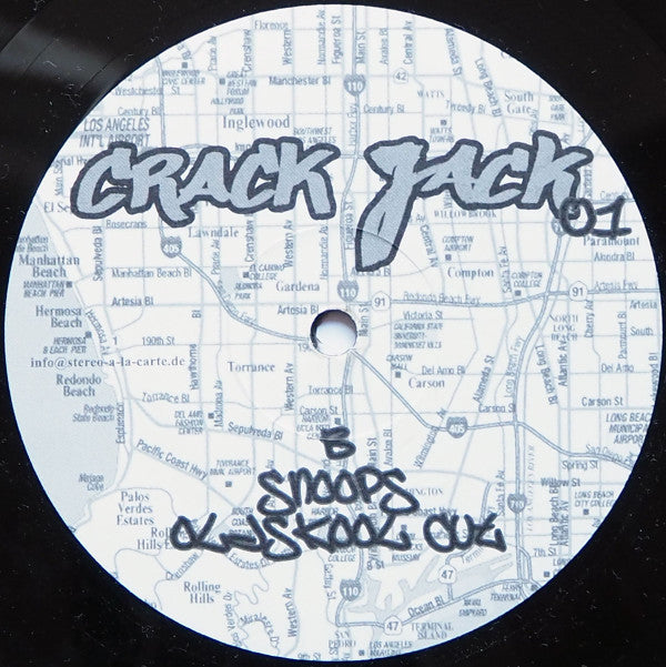 Crack Jack : Crack Jack 01 (12")