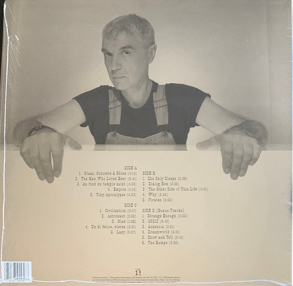 David Byrne : Grown Backwards (2xLP, Album, RSD, RE)