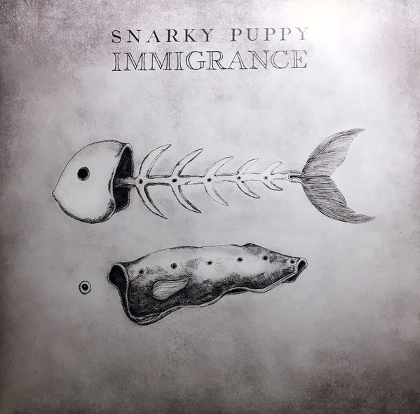 Snarky Puppy : Immigrance (LP + LP, S/Sided, Etch + Album)