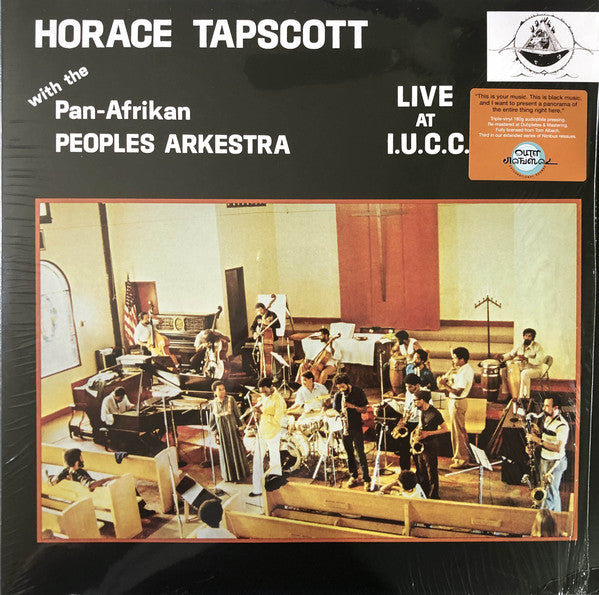 Horace Tapscott With  The Pan-Afrikan Peoples Arkestra : Live At I.U.C.C. (3xLP, P/Unofficial, RE, 180)