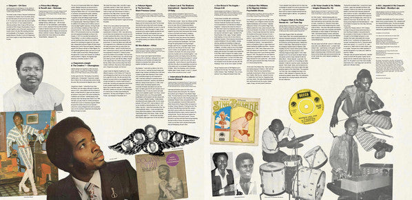 Various : Nigeria 70 (No Wahala: Highlife, Afro-Funk & Juju 1973-1987) (2xLP, Comp)