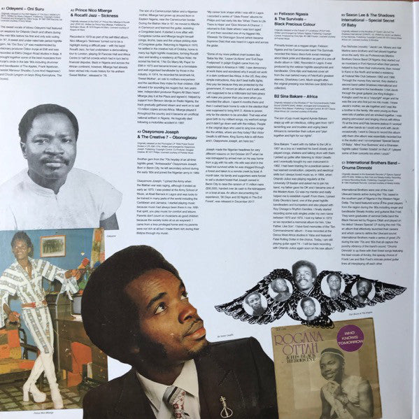 Various : Nigeria 70 (No Wahala: Highlife, Afro-Funk & Juju 1973-1987) (2xLP, Comp)