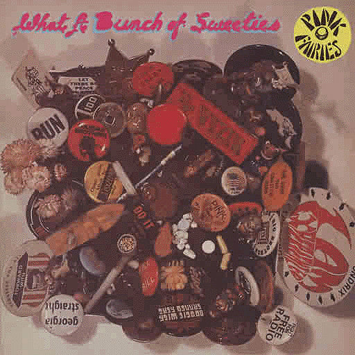 The Pink Fairies : What A Bunch Of Sweeties (LP, Album, Gat)
