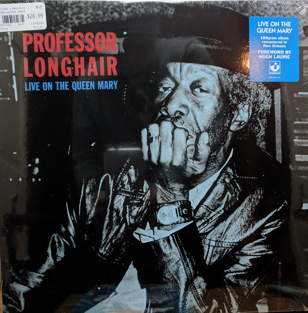 Professor Longhair : Live On The Queen Mary (LP, Album, RE, RM, 180)