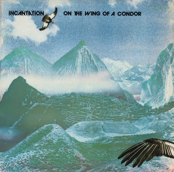 Incantation (2) : On The Wing Of A Condor (LP, Album)