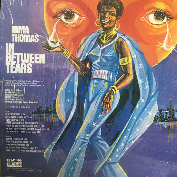 Irma Thomas : In Between Tears (LP)
