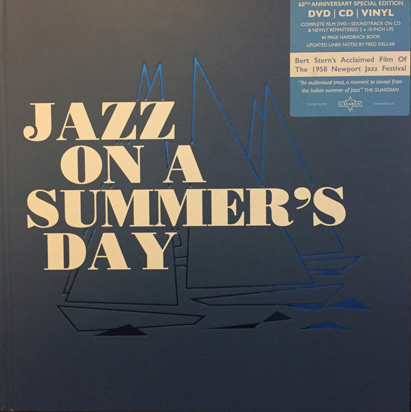 Various : Jazz On A Summer's Day (10", RM + 10", RM + CD, RM + DVD-V, NTSC + Box, S/)