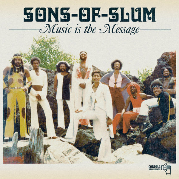 Sons Of Slum : Music Is The Message (LP, Album)
