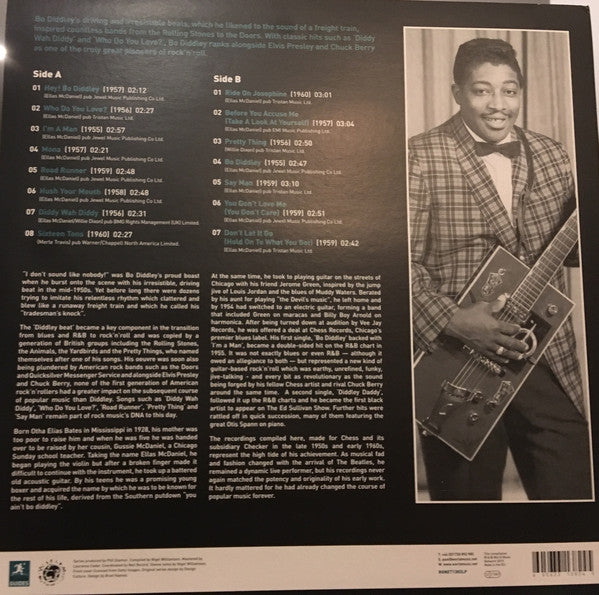 Bo Diddley : The Rough Guide To Bo Diddley (LP, Comp, Ltd)