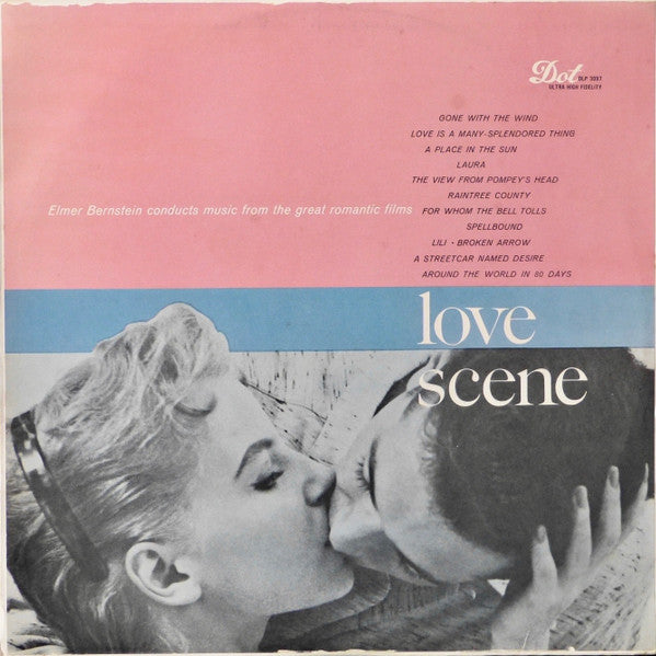 Elmer Bernstein : Love Scene (LP, Album, Mono)