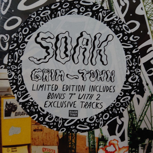 SOAK (4) : Grim-Town (2xLP, Album, Ltd + 7")