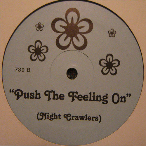 Various : Tears / Push The Feeling On (12", Unofficial)