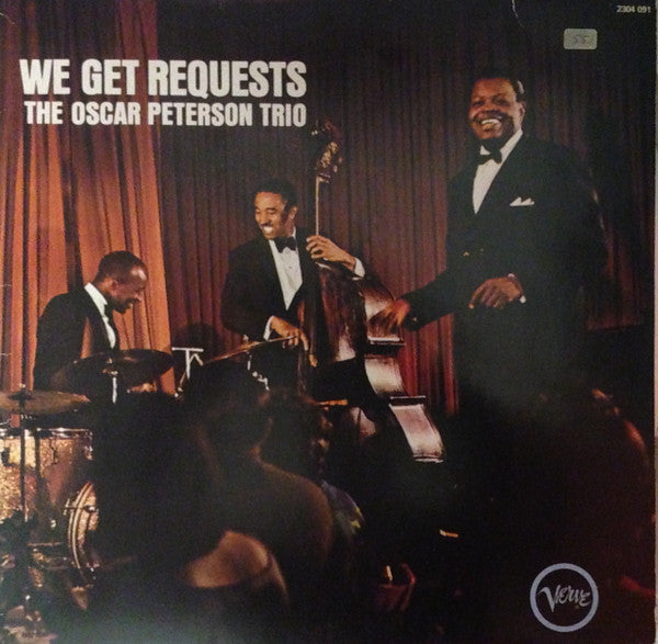 The Oscar Peterson Trio : We Get Requests (LP, Album, RE, 180)