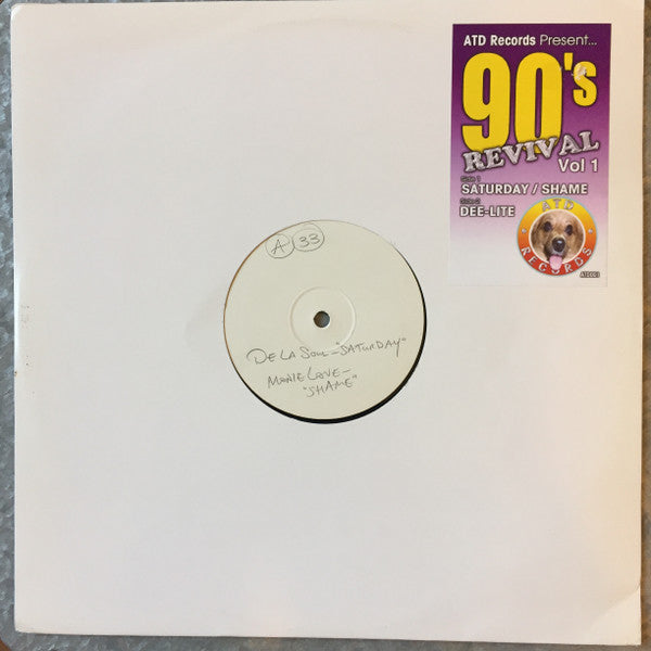 Various : ATD Records Present... 90's Revival Vol 1 (12", W/Lbl)